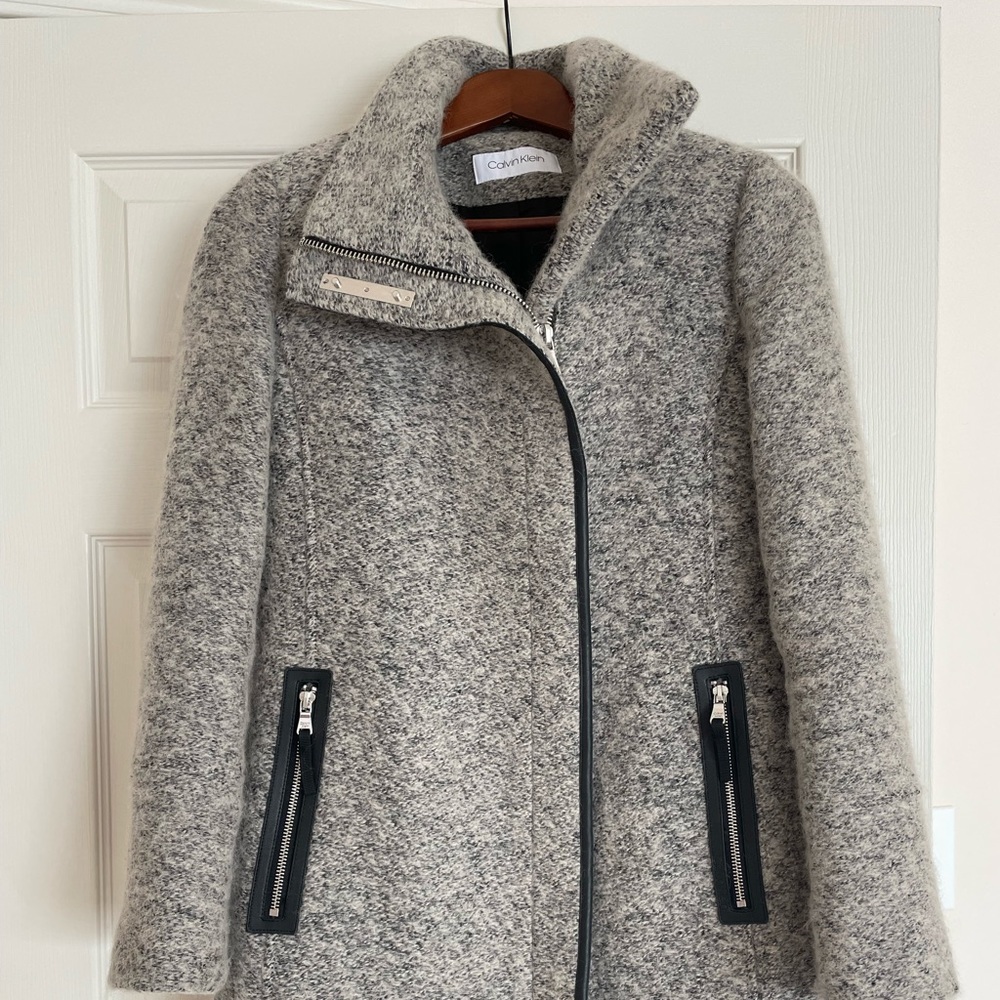 Calvin Klein wool jacket. Size small. - Picture 1 of 5